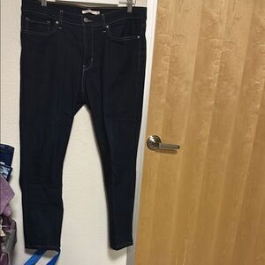 Women's Dark Blue Jeans